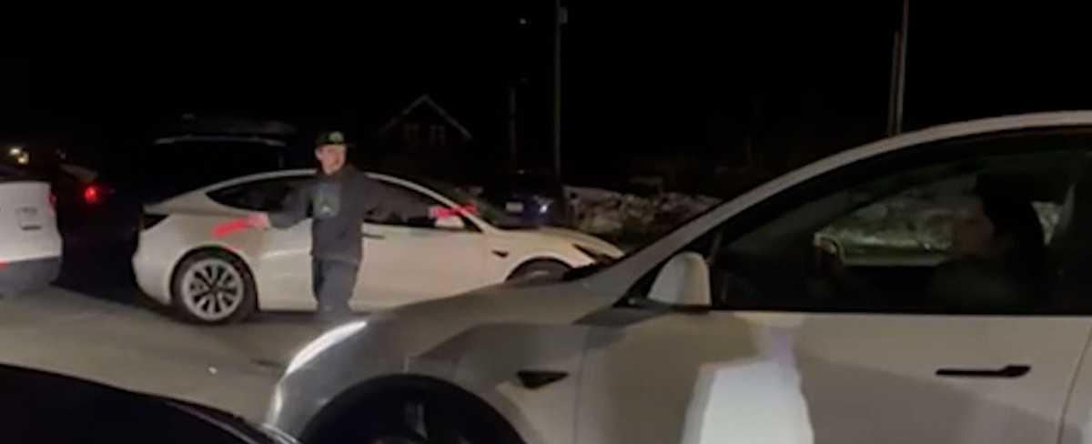 Mass. family among Tesla owners who waited hours to charge car after total solar eclipse