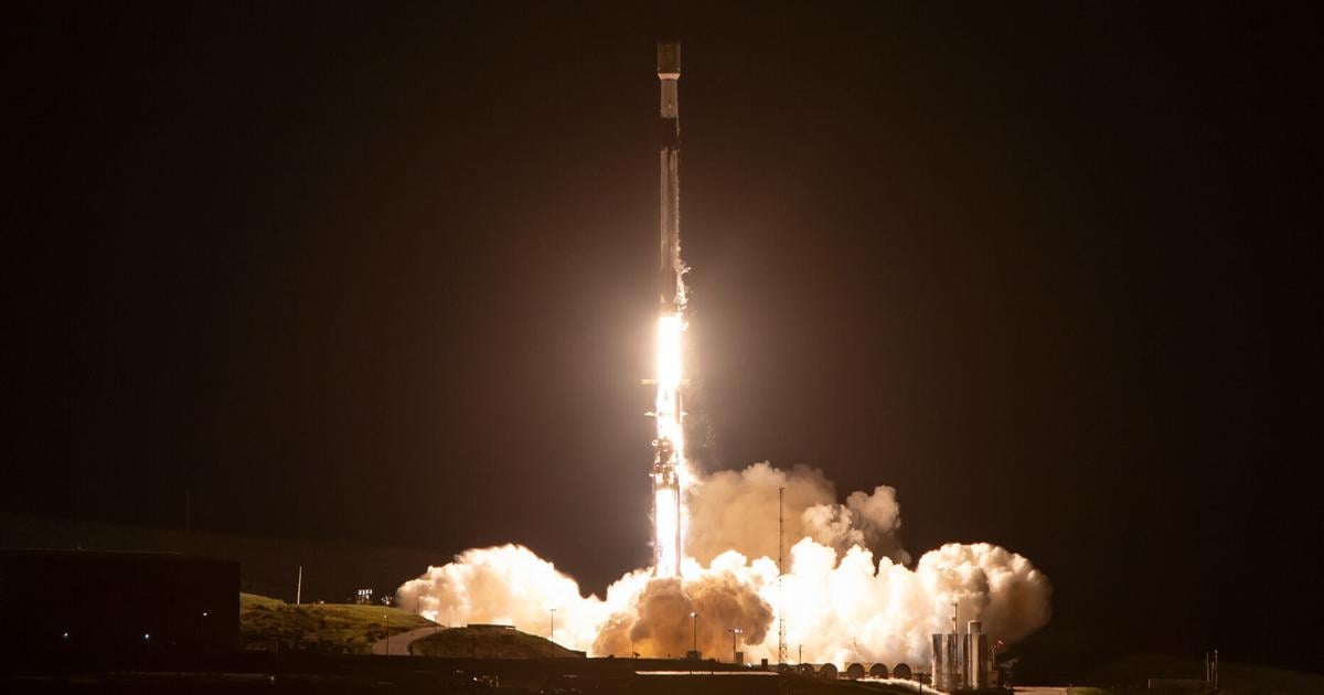 SpaceX Falcon 9 launch slated for tonight from Vandenberg SFB