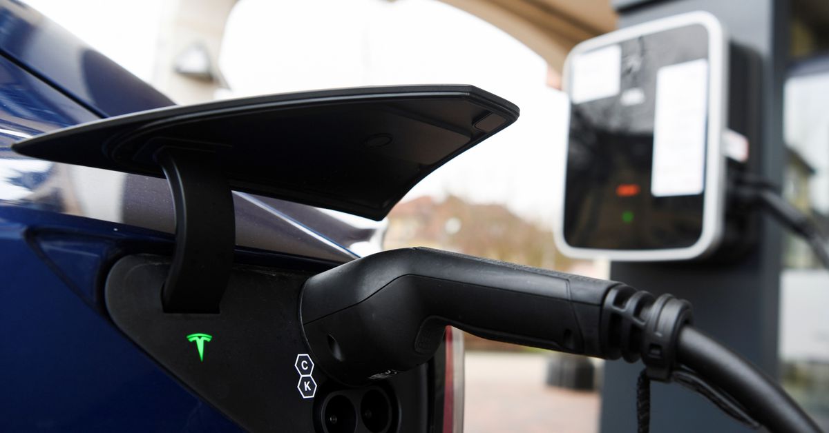 Exclusive: Tesla wins as Texas requires state-backed charging stations to include its plug