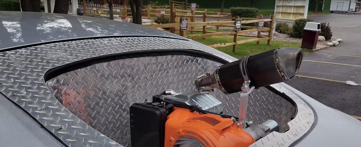 Tesla With Generator: Can I Charge an Electric Car While Driving?