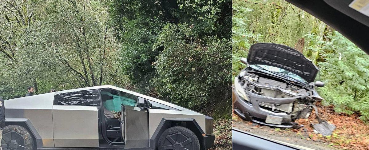First reported Tesla Cybertruck accident results in only ‘minor’ injury