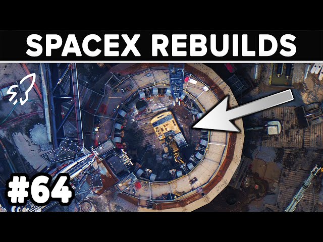 SpaceX Continues Rebuilding Starbase at Breakneck Speeds - Starbase Weekly Update #64