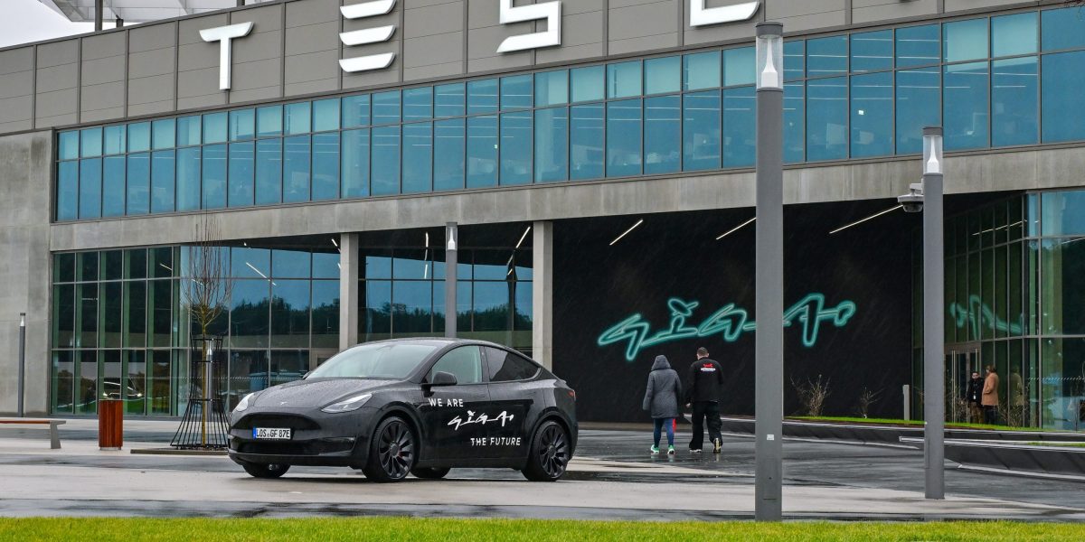 Tesla suspending most production at massive Berlin gigafactory over Red Sea attacks