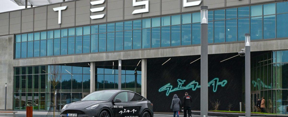 Tesla suspending most production at massive Berlin gigafactory over Red Sea attacks