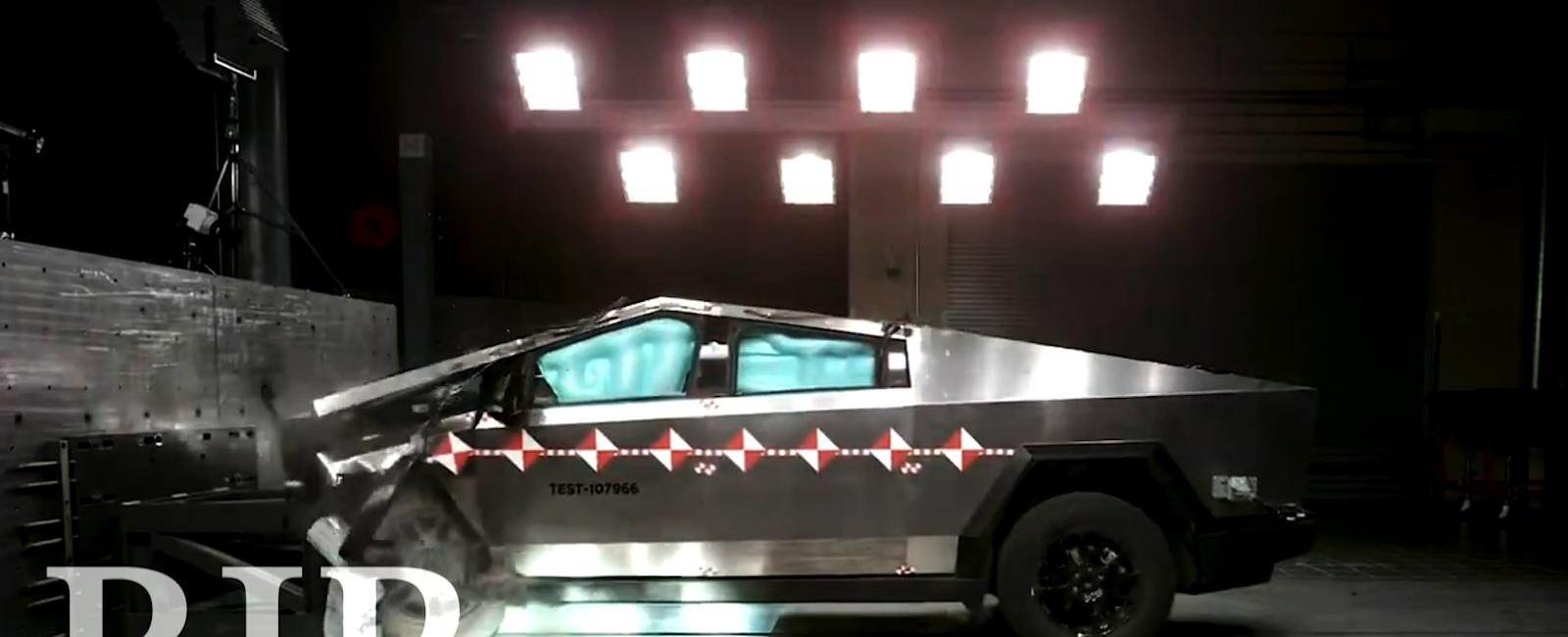 Tesla Cybertruck crumple zones depend on shattering gigacastings — repair cost implications could be dire