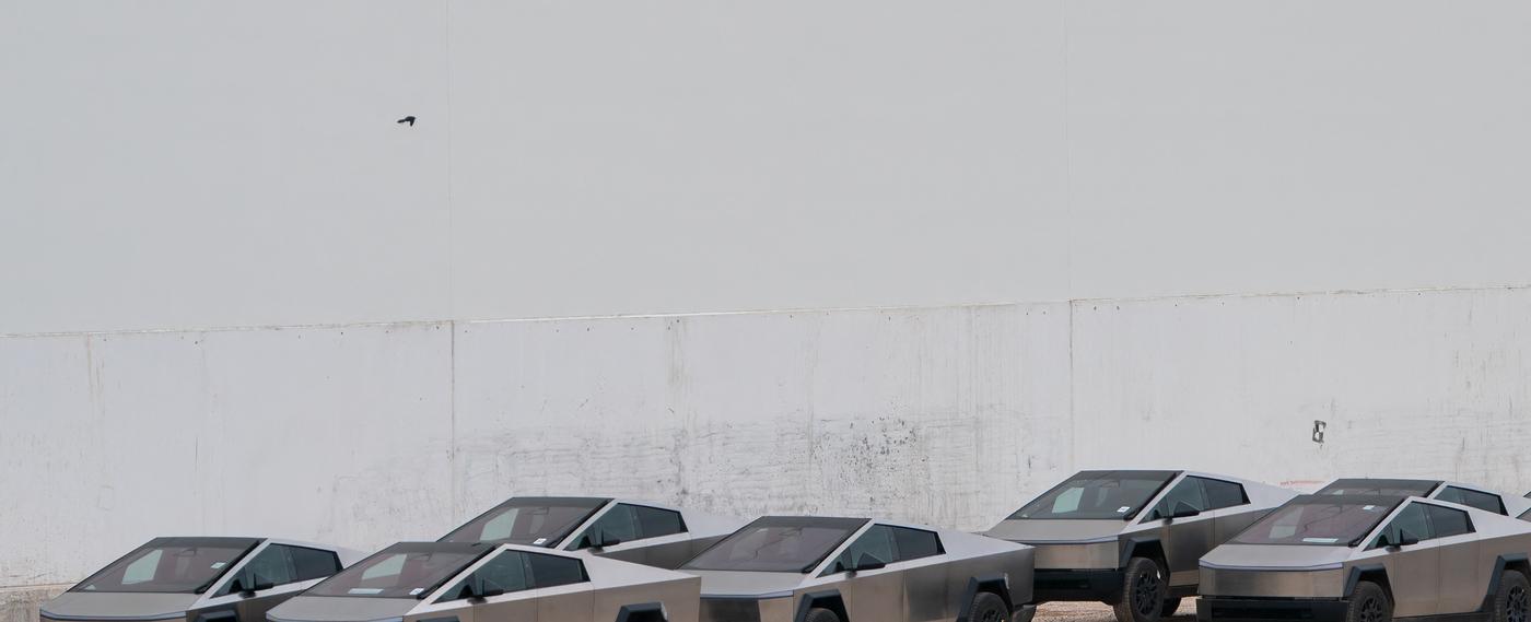 Tesla recalls Cybertruck over accelerator pedal, citing a soapy problem : NPR