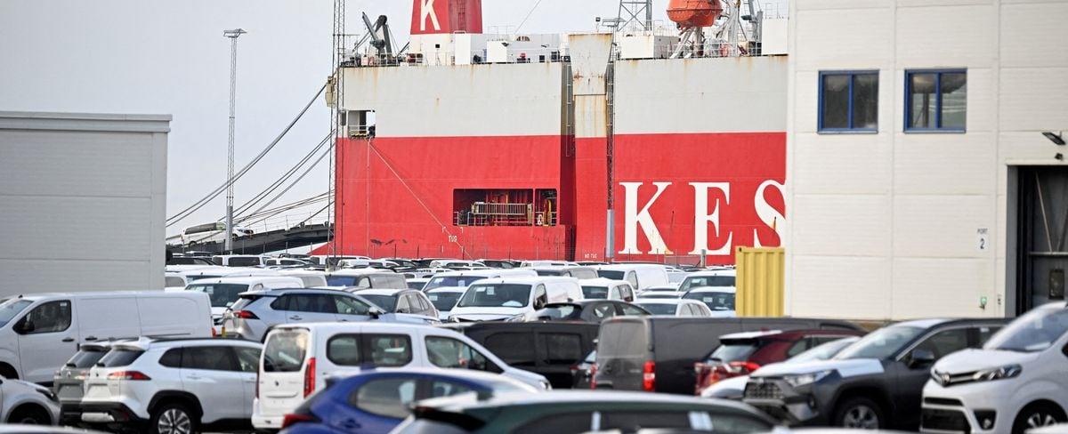 Danish dockworkers join Swedish strike action against Tesla