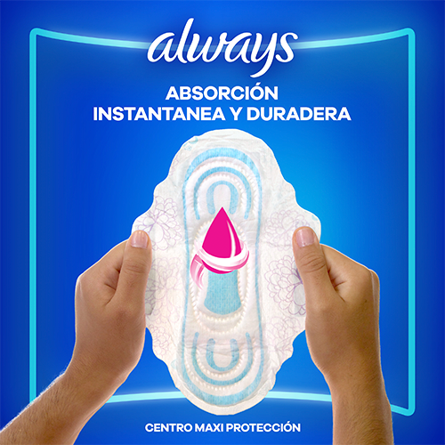 Always para Flujo Medio con Cubierta Seca