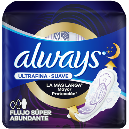 Always Nocturna Ultrafina Suave