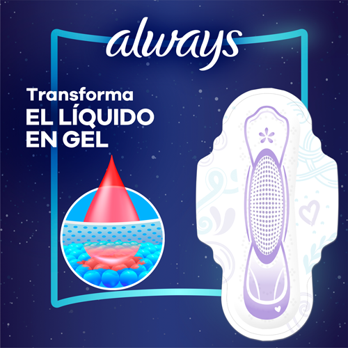 Always Ultra-Gel Noche Suave