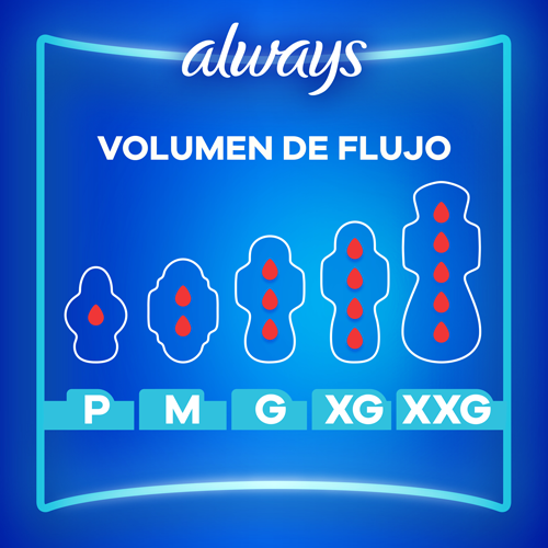 Always Noches Tranquilas Suave XXG- MX