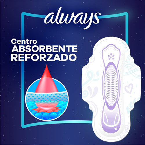 Always Nocturna Ultrafina Suave