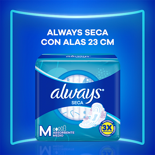 Always para Flujo Medio con Cubierta Seca
