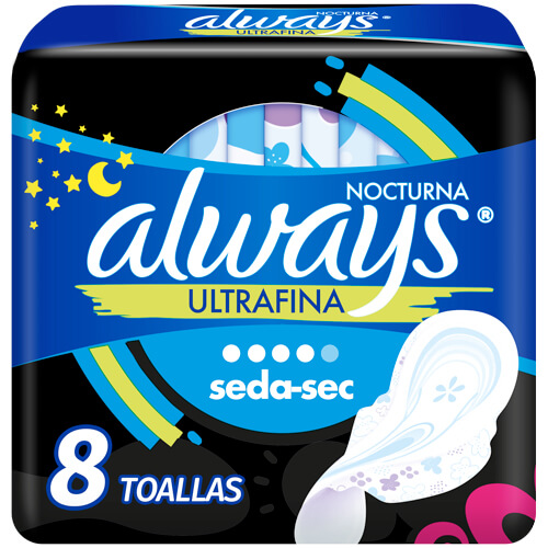 Always Nocturna Ultrafina Seda-Sec