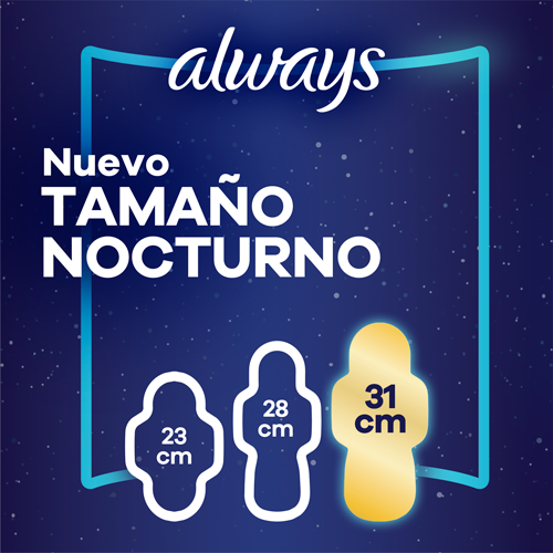 Always Nocturna Ultrafina Suave