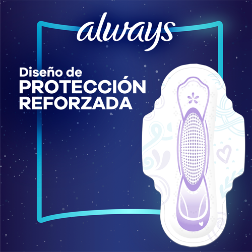 Always Ultra-Gel Noche Suave