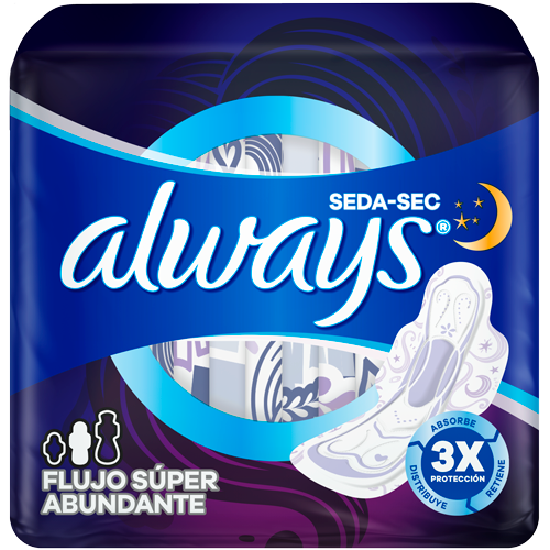 Always Seda-Sec Nocturna-MX
