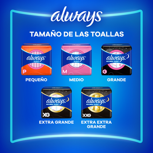 Always Noches Tranquilas Suave XXG- MX