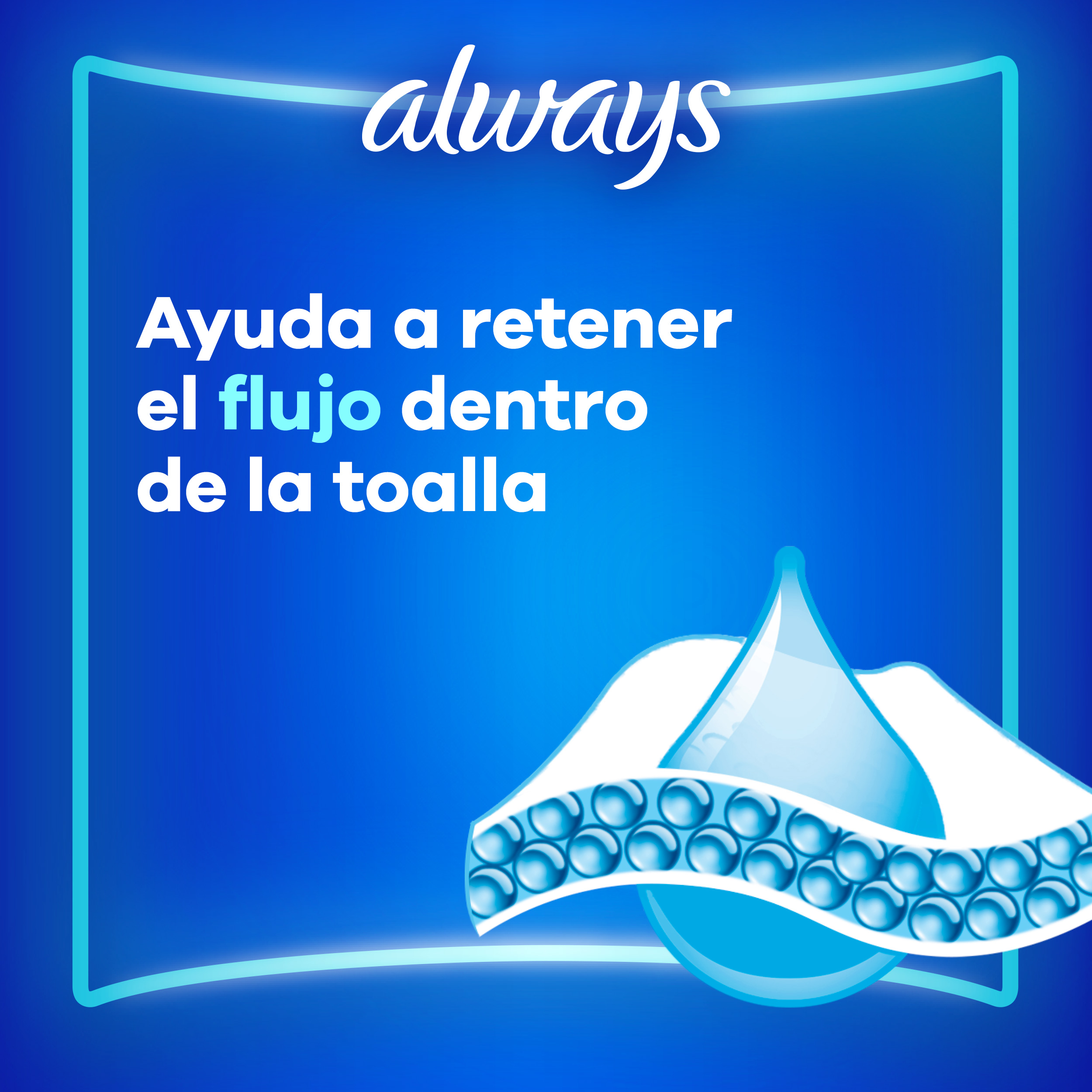 Always Ultrafina Seca Flujo Moderado Plus