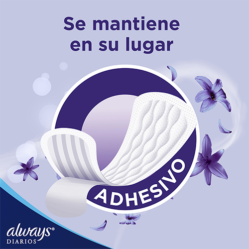 Protectores Diarios Always Respirable Sensitive