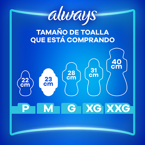Toallas Sanitarias Maxi Protección Seca