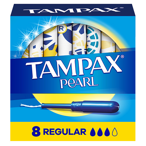 Tampones Con Aplicador Tampax Pearl