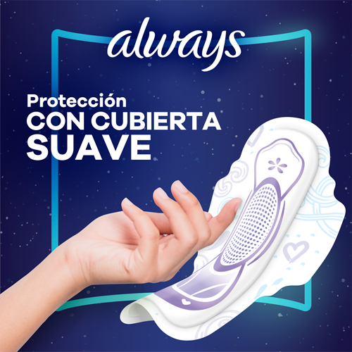 Always Nocturna Ultrafina Suave