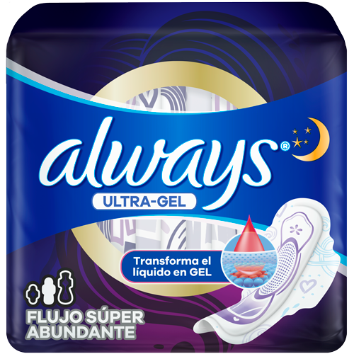 Always Ultra-Gel Noche Suave