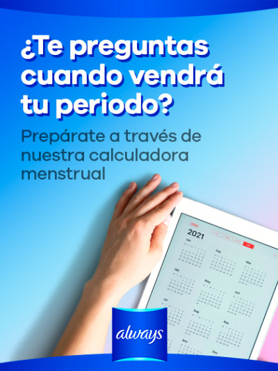 Preparate a traves de nuestra calculadora menstrual