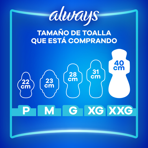 Always Noches Tranquilas Suave XXG- MX