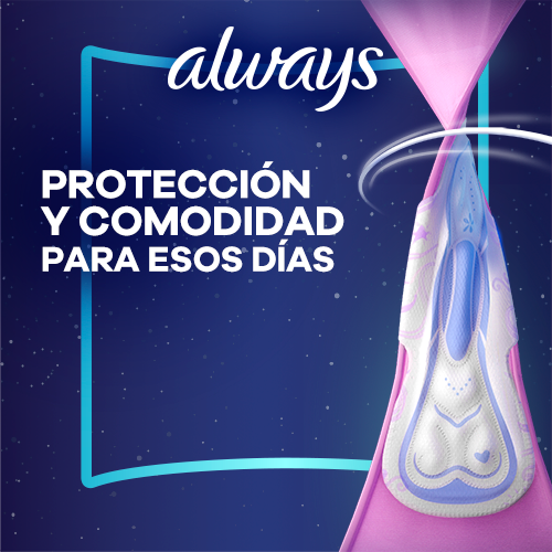 Proteccion y comodidad para esos dias