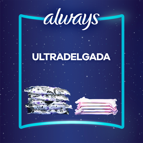 Always Ultra-Gel Noche Suave