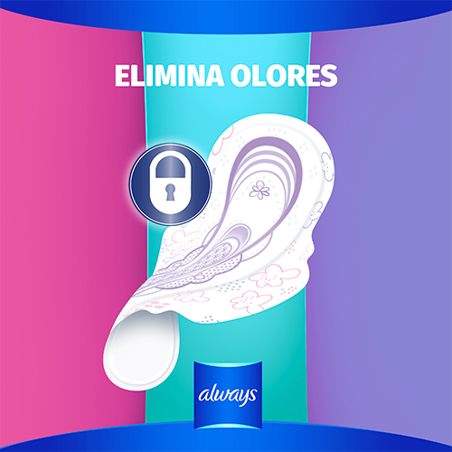 Always Ultrafina Flujo Moderado Suave