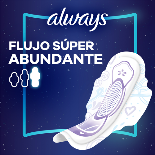 Always Ultra-Gel Noche Suave