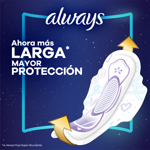 Always Nocturna Ultrafina Suave
