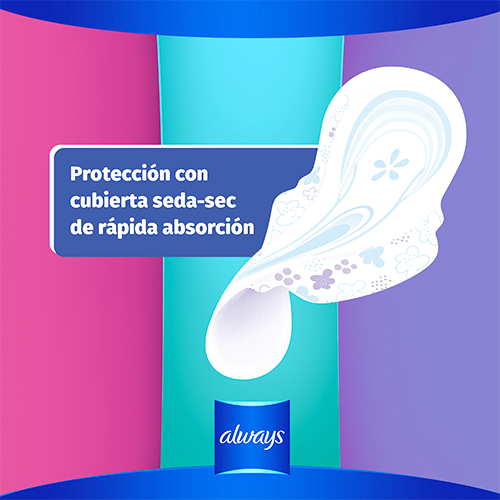 Always Ultrafina Flujo Moderado Seca -CL
