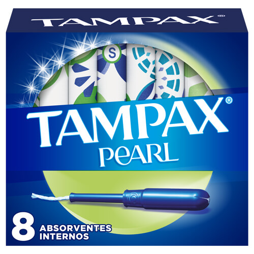 Tampones Tampax Pearl