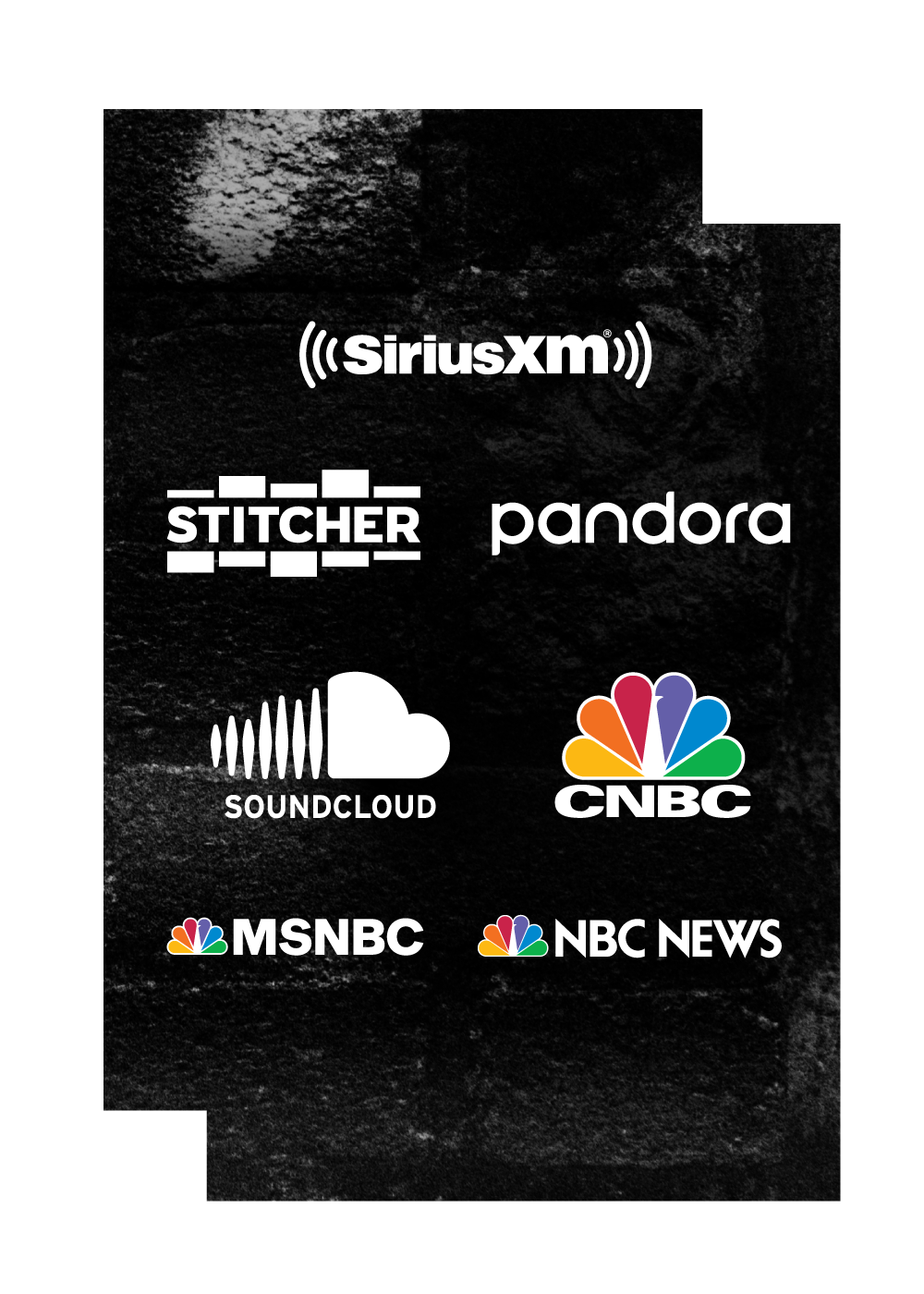 SXM Media Audiences Partners - Including NBCU