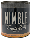 "Nimble" (12-ball can)