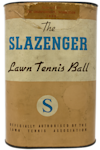 "The Slazenger" (6-ball can)