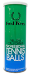 "Fred Perry Professional Yellow"