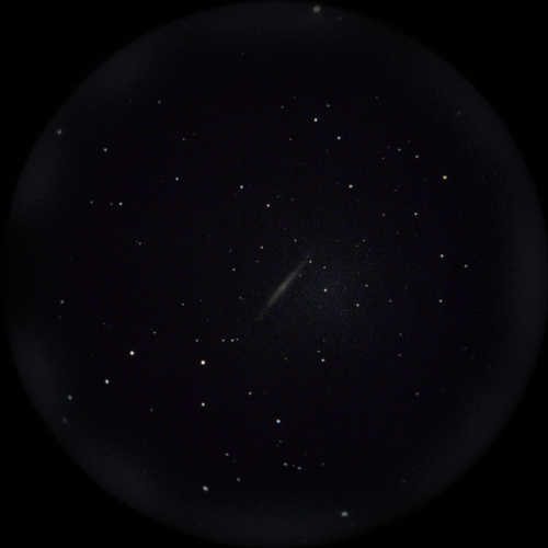 りょうけん座の渦巻銀河Caldwell26の画像