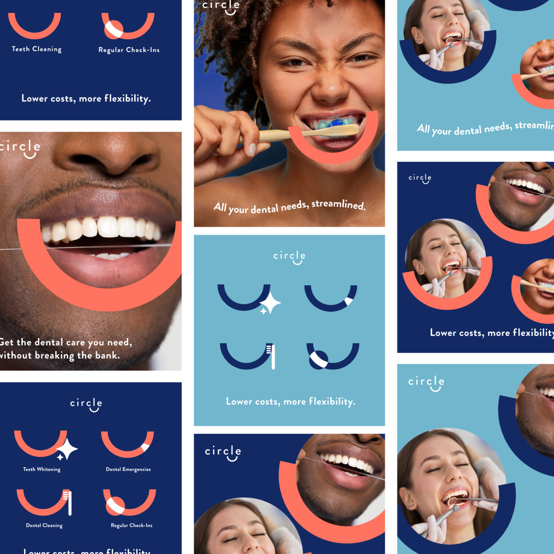Circle Dental Branding