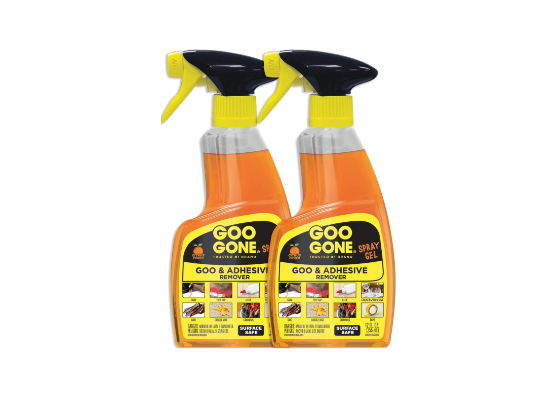 Goo Gone Original Spray Gel 