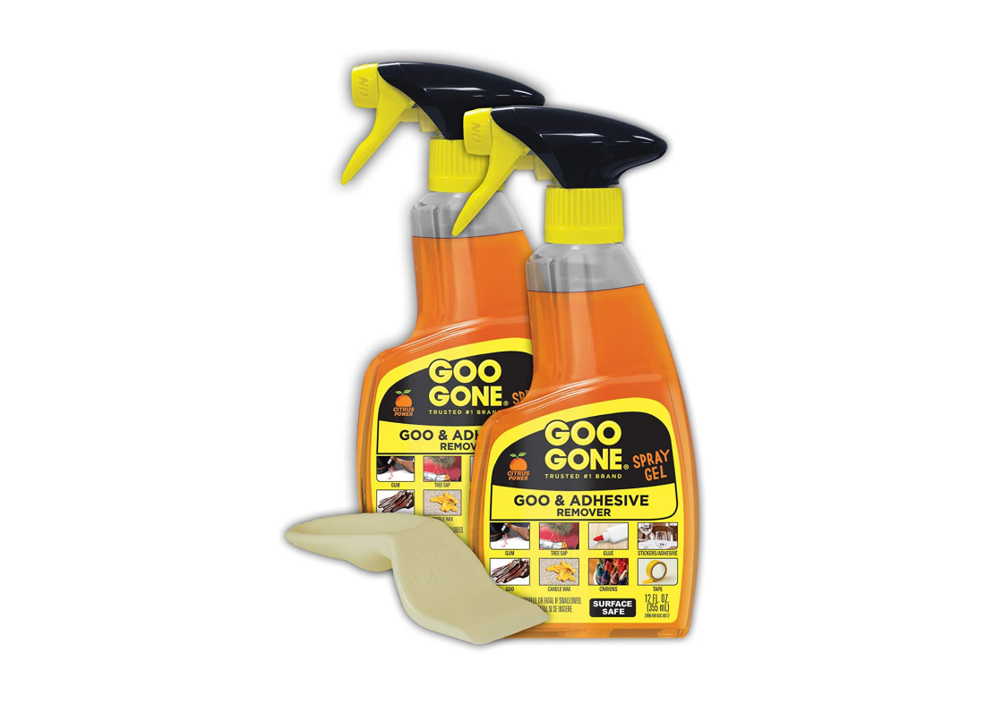 Goo Gone Adhesive Remover Spray Gel