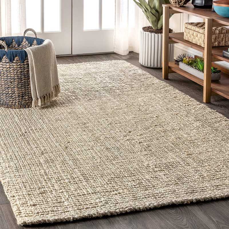 Unique Jute Rug Runner for Home