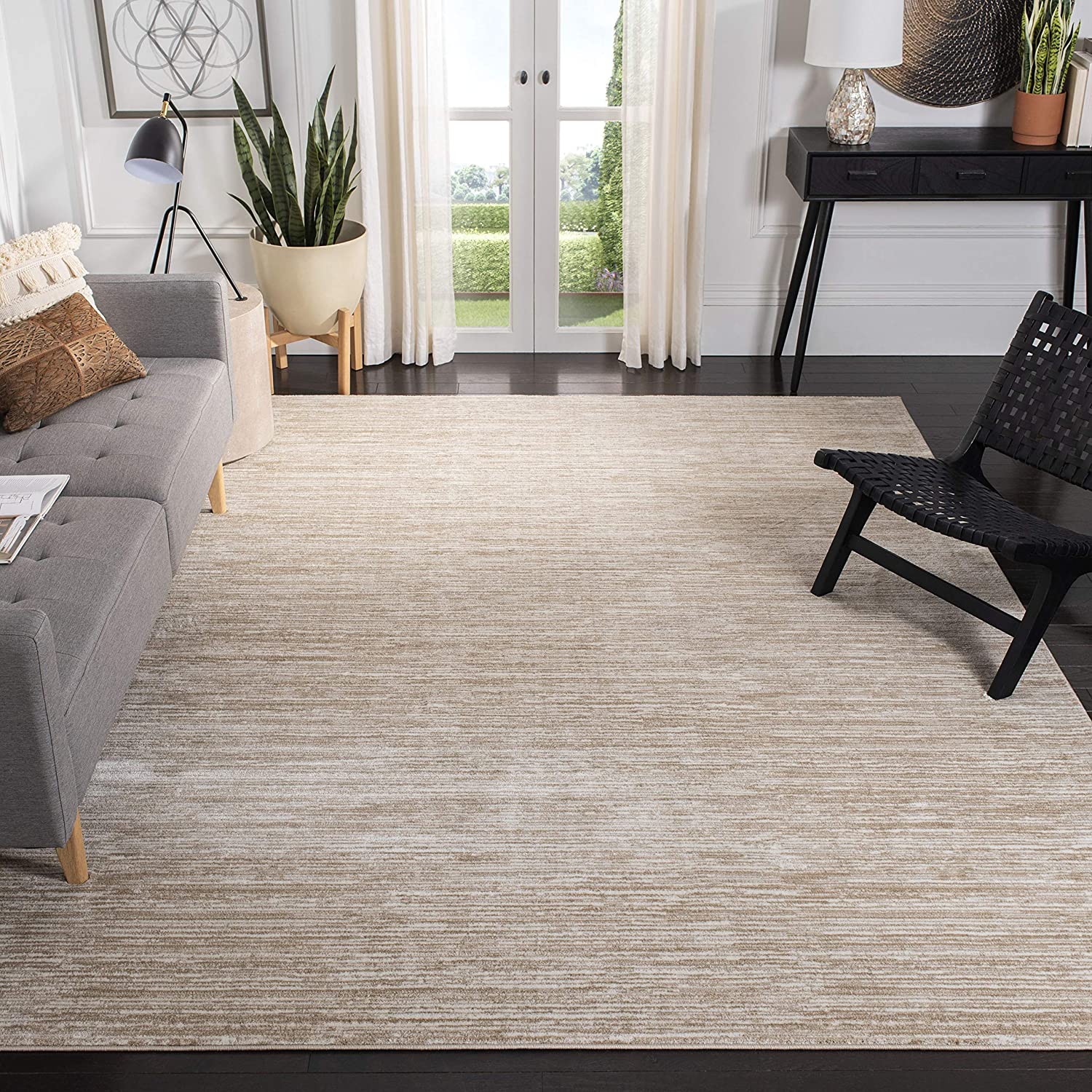 Safavieh Vision Collection Ombre Tonal Square Area Rug