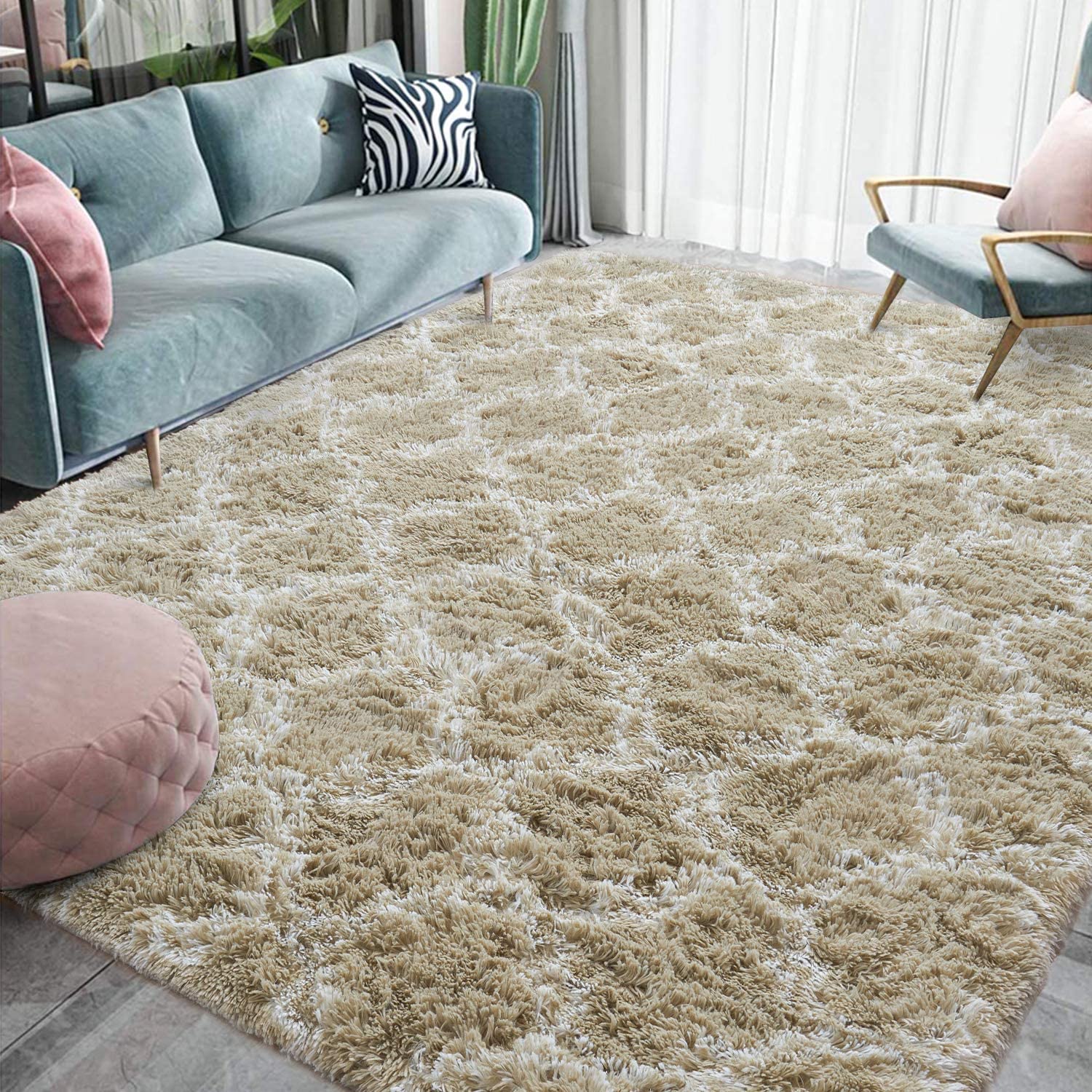 HOMORE Fluffy Rug