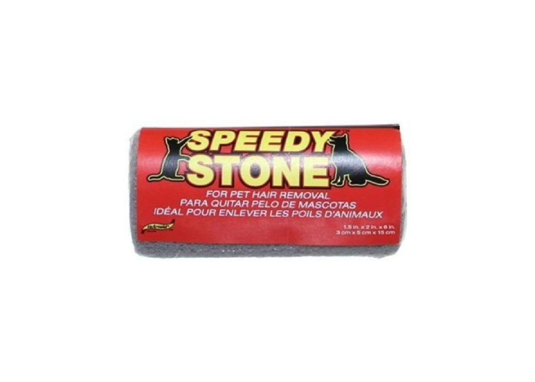 Using the S.M. Arnold Speedy Stone Pet Hair Remover