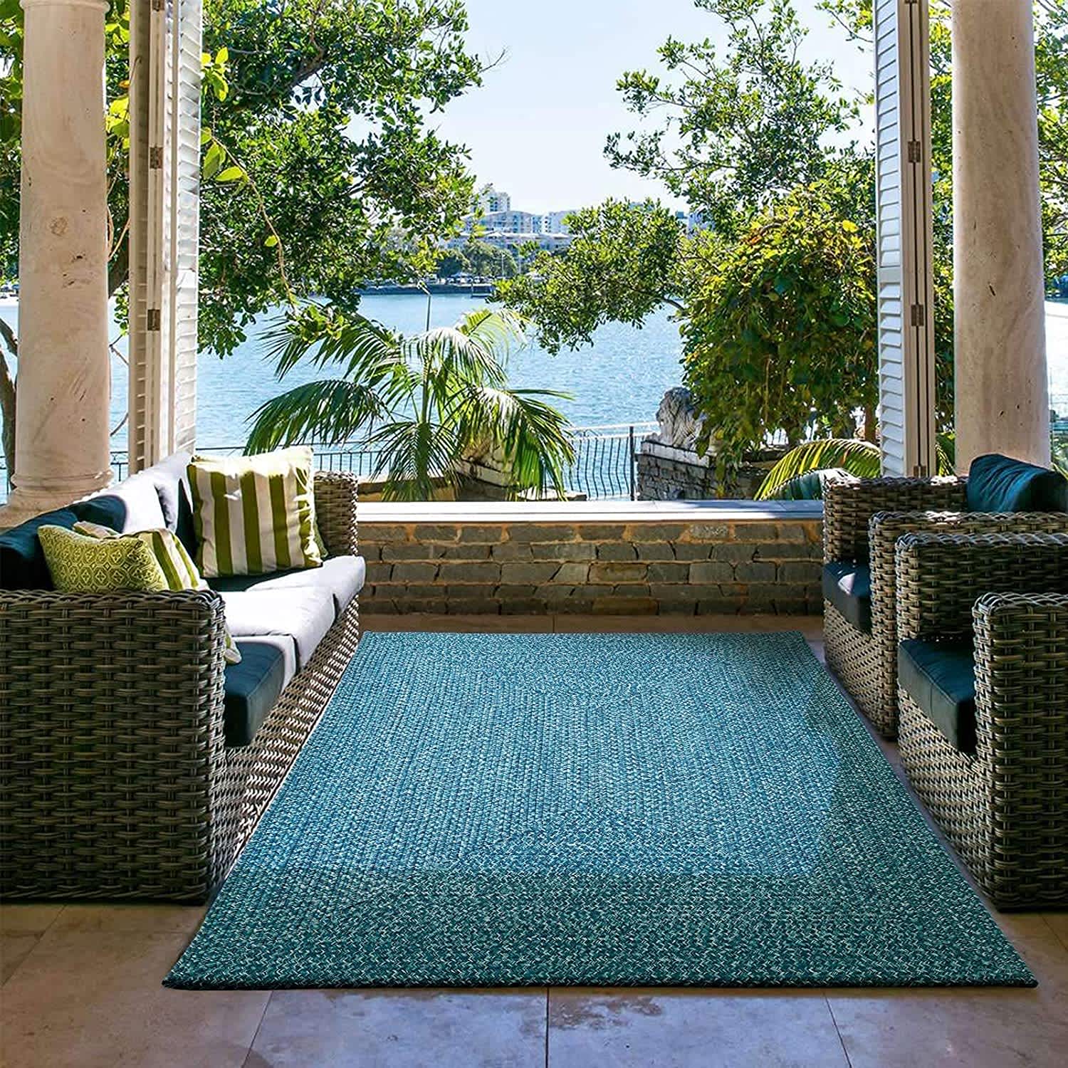 Beautiful Under the Table Rugs to Choose for Kitchen Carpets Bank